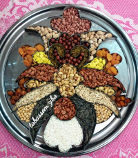 تزیین اجیل یلدا