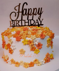 کیک آبجوش سفارشی