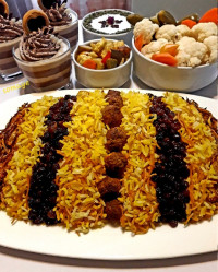 رشته پلو