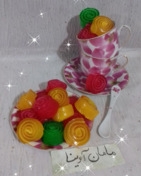 پاستیل رولی خوشمزه من