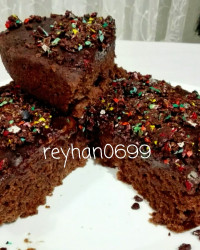 کیک بدون تخم مرغ و شیر قابلمه ای