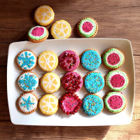 بیسکوییت هندوانه ای