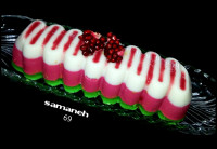 پودینگ انار