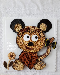 تزیین آجیل یلدا