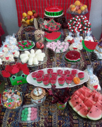 جشن یلدای مدرسه ی دخترم