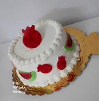 کیک هندوانه ای