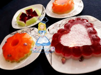 ژله های نازم واسه یلدایی عروس