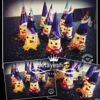 تزیین پف فیل