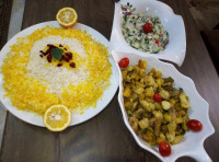 خوراک جوجه ماستی