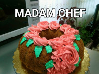 کیک هویچ گردو سفارشیم