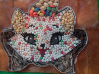 تزیین اجیل یلدایی من