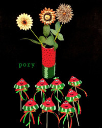 گیفت های نمدی یلدای ۹۷