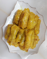دلمه کلم برگ