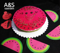 چیزکیک هندوانه