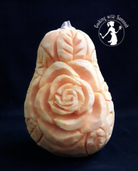 حکاکی کدوی یلدا