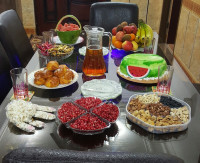 میز یلدای من