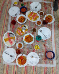 سفره شام یلدا