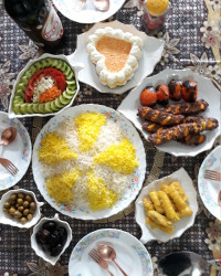 شام شب یلدا