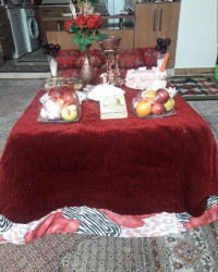 کرسی یلدایی ما
