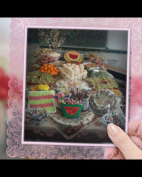یلدای مدرسه پسرم