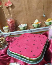 چیزکیک هندوانه