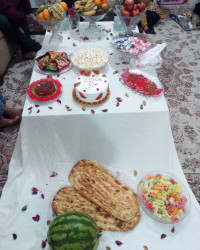 یلدا مبارک دوستان...