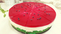چیز کیک یلدایی