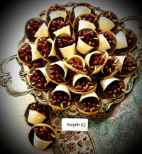 شکلات اناری یلدایی