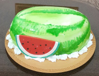 کیک ساده یلدا