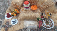 نمایی دیگر از سفره کوچک یلدای من ?