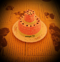 پف پفی هندوانه ویژه یلدا