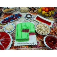 کیک هندوانه (مخصوص یلدا)