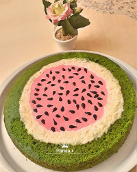 چیزکیک هندوانه