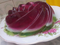 ژله سه رنگ شب یلدا