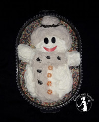 تزئین پشمک یلدا