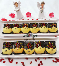 بیسکویت های اناری (ویژه یلدا)