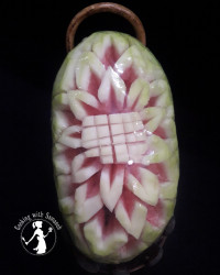 حکاکی هندونه یلدا