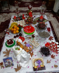 شب یلدایی خانوادگی
