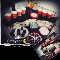 میز ساده یلدا ۹۷