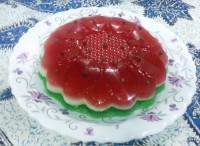 ژله هندوانه ای یلدا
