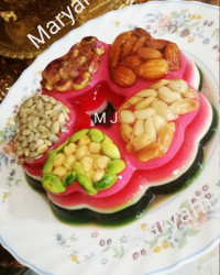 ژله آجیلی