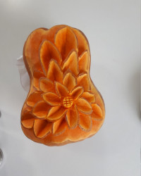 تزیین کدو وهندوانه