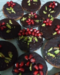 شکلات اناری ویژه ی یلدا