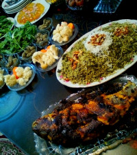 شام شب یلدا