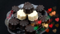 پشمک شکلاتی و پفیلا (یلدایی)