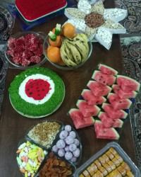 تدارکات شب یلدا
