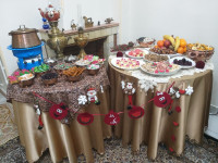 میز شب چله