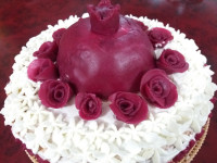 کیک انار (یلدا)