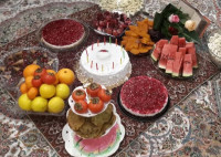 سفره یلدای ۹۷