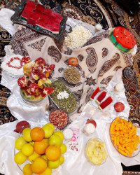 سفره شب یلدا ٩٧